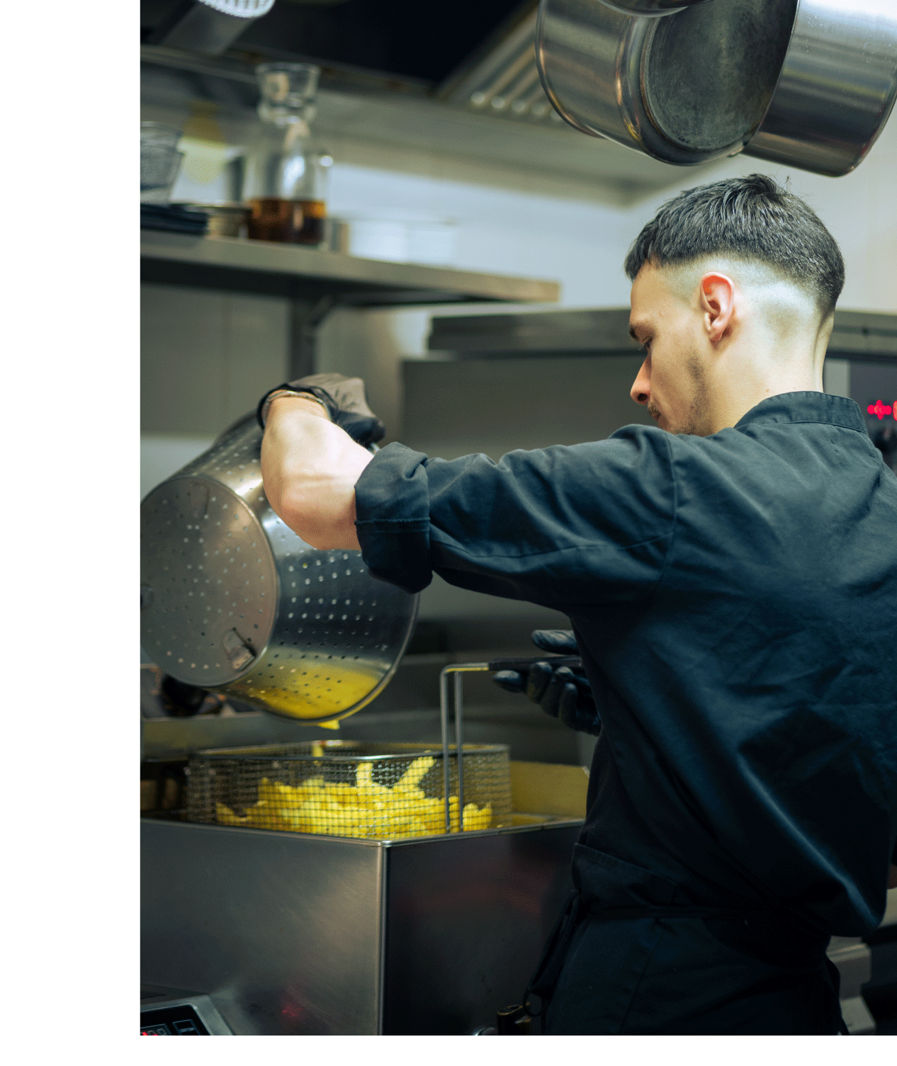 Al'Fameuse Franquette, restaurant sur Lille accompagné par France Active Nord. Photo Etienne Melmiès