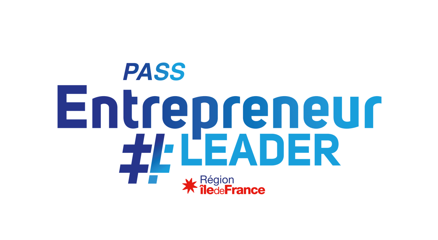 Logo Pass Entrepreneur Leader de la Région Île de France
