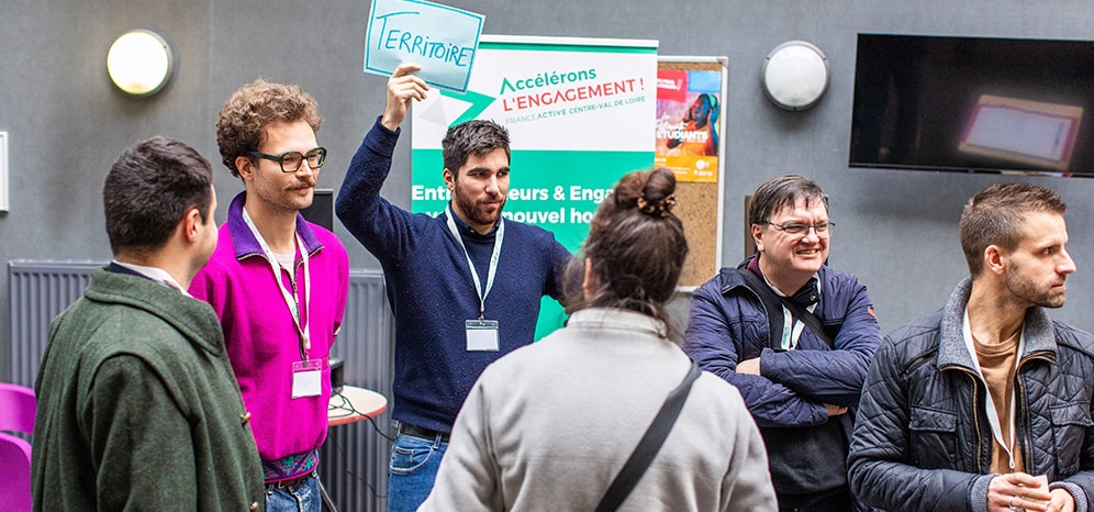 Accélérateur de l'engagement en Centre Val de Loire