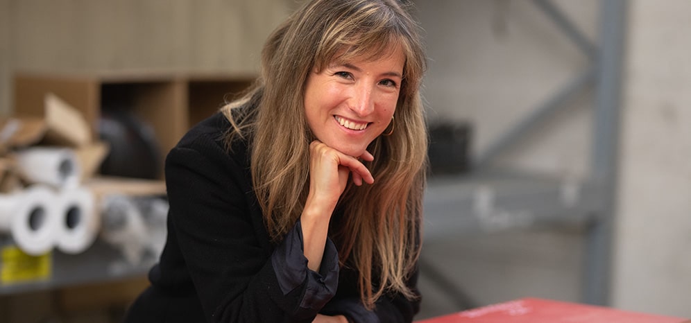 Joanne Boachon – Directrice – Fondatrice de Mineka – Réemploi de matériaux du BTP