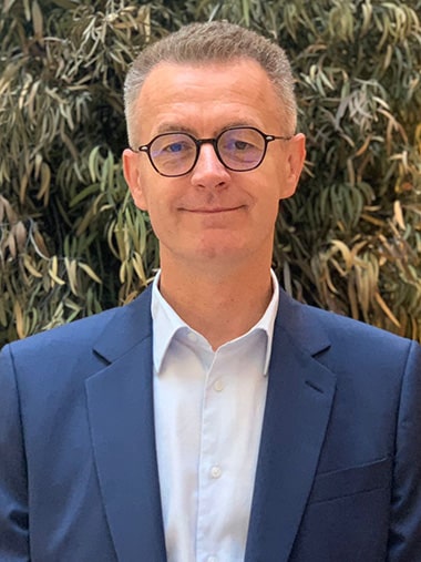 Frédéric Noet directeur marchés clients et nouveaux métiers Fédération nationale du Crédit Agricole